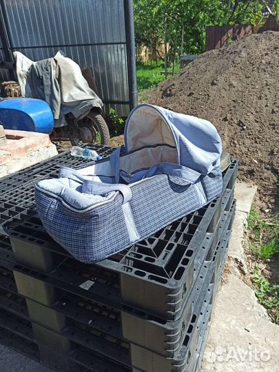 Коляска 2 в 1