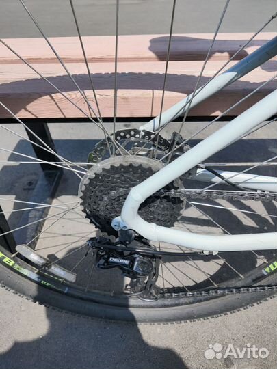 Велосипед GT avalanche comp 27.5 Рама L Deore