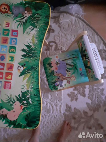 Растущ парта от1г до 3кл.Торг