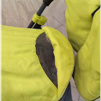 Детские санки коляска nika