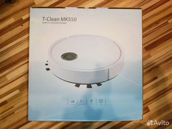 Робот пылесос T-Clean MK550