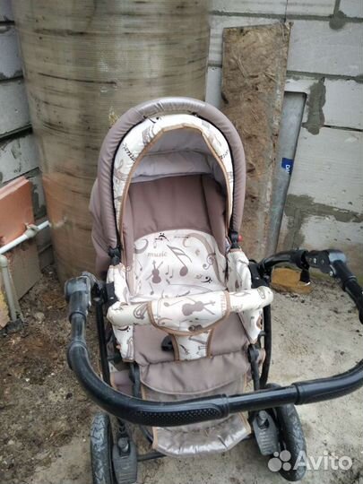 Коляска 2 в 1