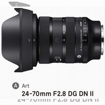 Sigma 24-70mm f/2.8 DG DN II Art Sony E