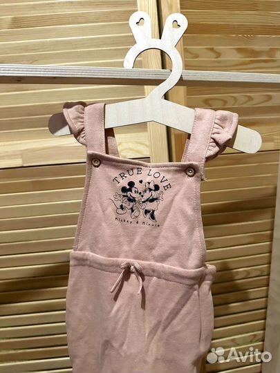 Комбинезон для девочки, 9 мес