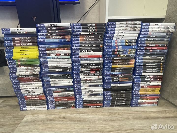 Игры для sony playstation диски ps4