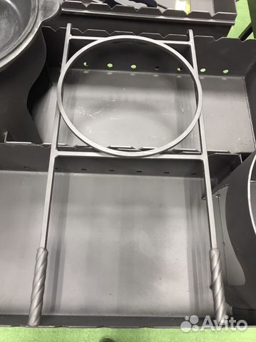 Подставка для казана на мангал