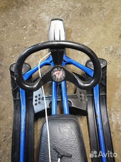 Детский снегокат