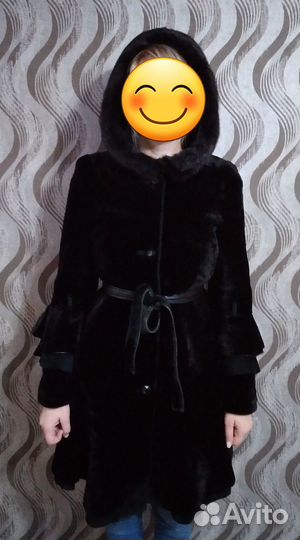 Шуба мутоновая