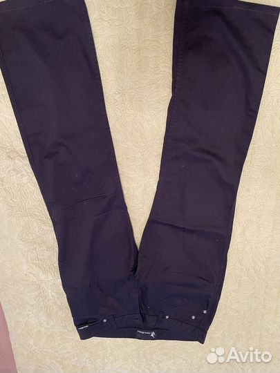 Джинсы женские широкие размер 33