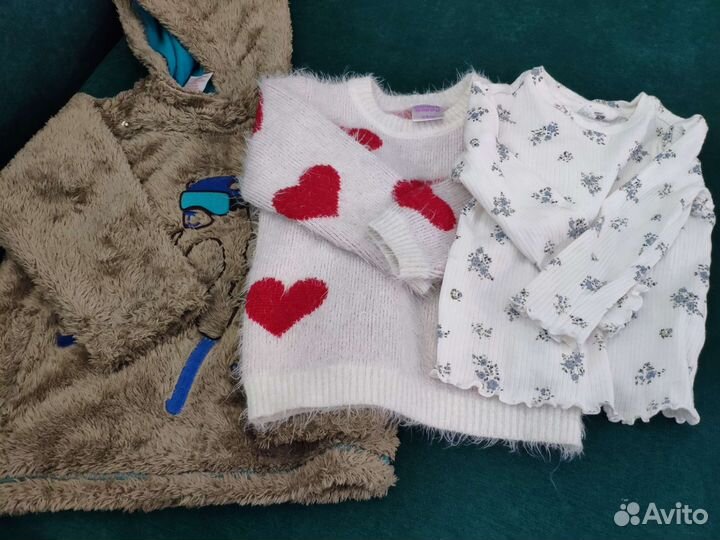 Вещи пакетом на девочку 1.5 - 2.5 г