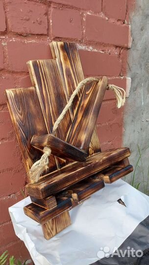 Полочка для вина