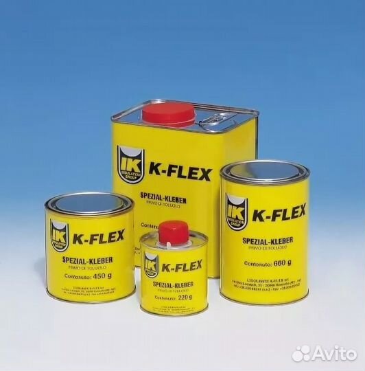 Клей из полиуретанового полимера K–flex ultra-5