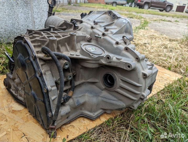 Коробка нисан марч к12