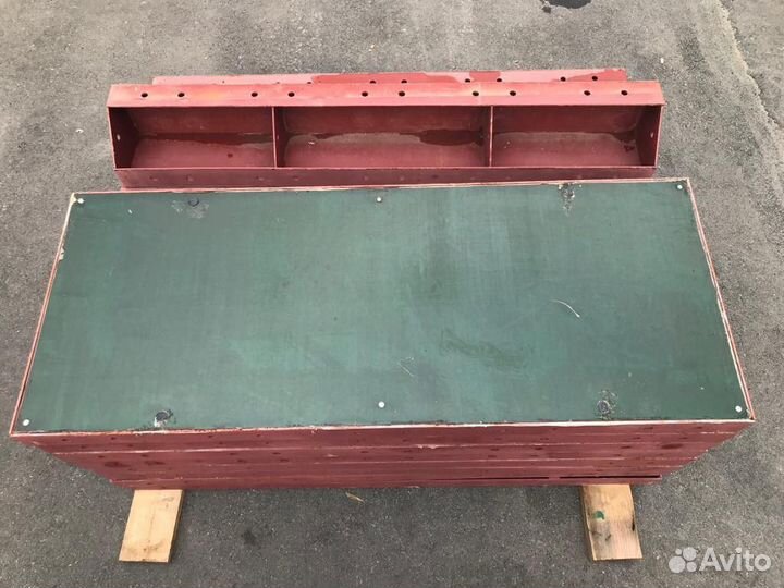 Мелкощитовая опалубка. Аренда