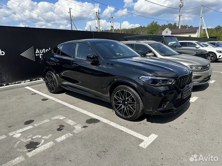 BMW X6 M 4.4 AT, 2020, 25 900 км