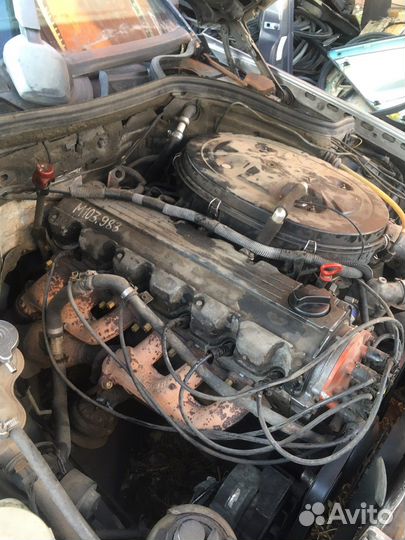 Головка блока(гбц) Мерседес ом 103.Разборка