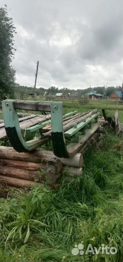 Сани конные