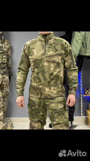 Боевой костюм мультикам мох олива