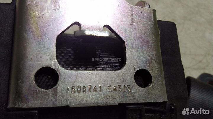 Ремень безопасности Рено Сандеро 1