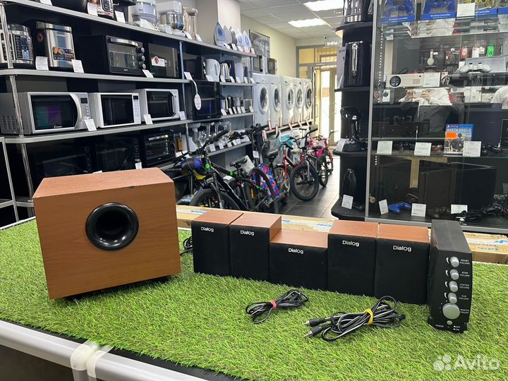 Колонки Dialog W-1000-5