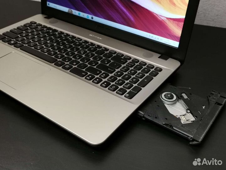 Стильный Asus, Intel 4ядра, GeForce, 4Гб, 500Гб