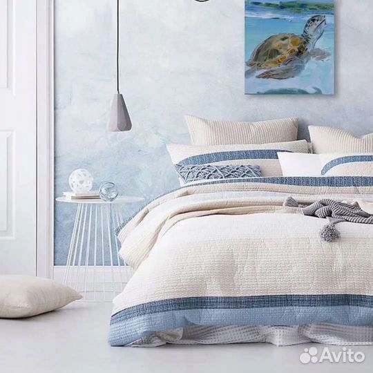 Картина маслом на холсте Черепаха