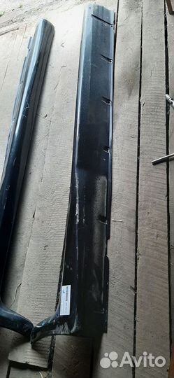 Пороги опель