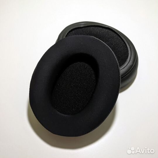 Амбушюры кожа+ткань с гелем HyperX Cloud Technica