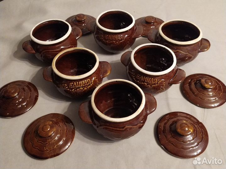 Горшочек керамический для запекания свинка