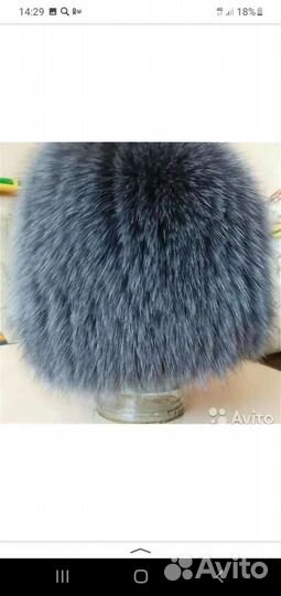 Шапка женская