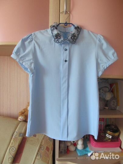 Блуза школьная 164