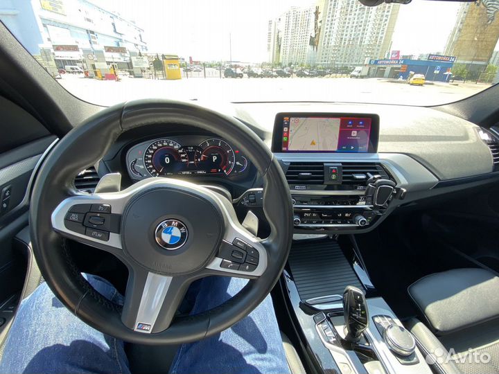 BMW X3 2.0 AT, 2018, 148 000 км