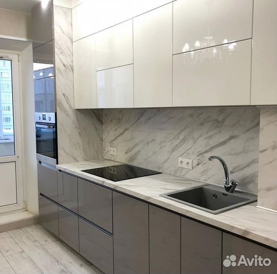 Кухонный гарнитур на заказ. Нестандартные решения