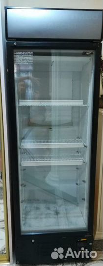 Шкаф холодильный торговый inter 400t