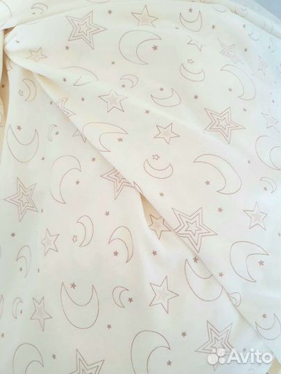 Плюш велюр с рисунком