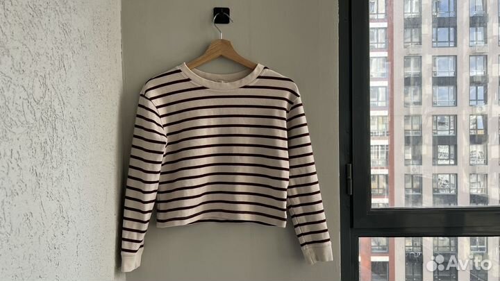 Свитшот свитер кофта zara 40-42