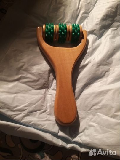 Массажёр роликовый для тела