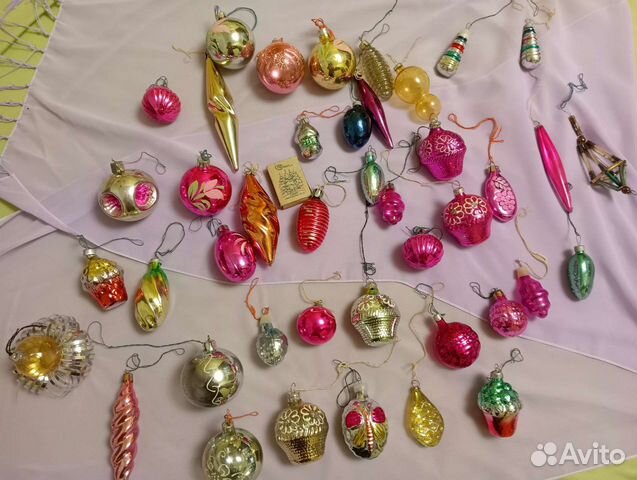 Елочные игрушки СССР 200 р за 1 штуку
