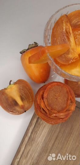 Чипсы из хурмы/ Фруктовые чипсы