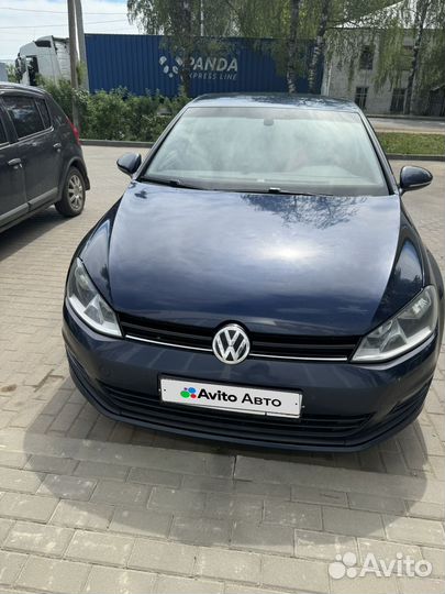 Volkswagen Golf 1.2 МТ, 2014, 186 000 км