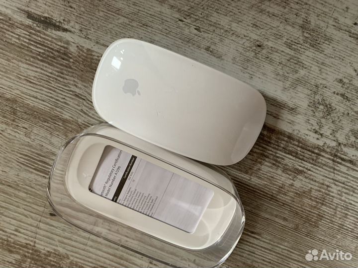 Беспроводная мышь Apple Magic Mouse