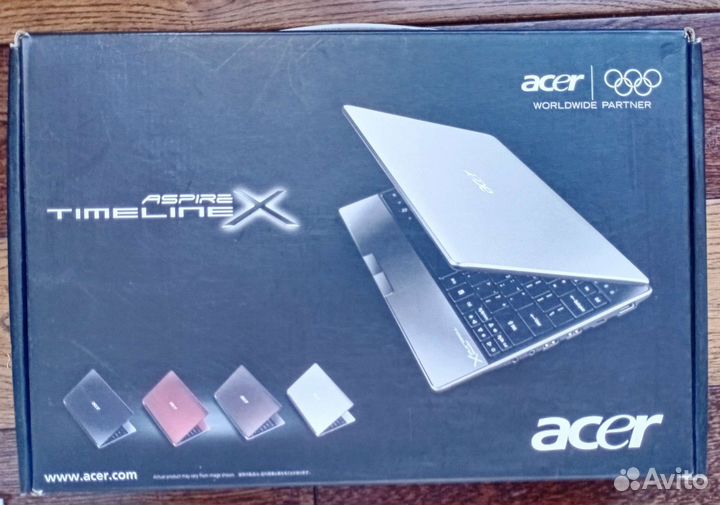 Ноутбук acer на запчасти