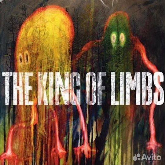 Виниловая пластинка radiohead - king OF limbs