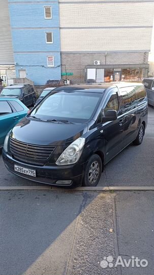 Микроавтобус в аренду без водителя