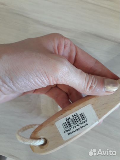 Щетка с натуральной щетиной