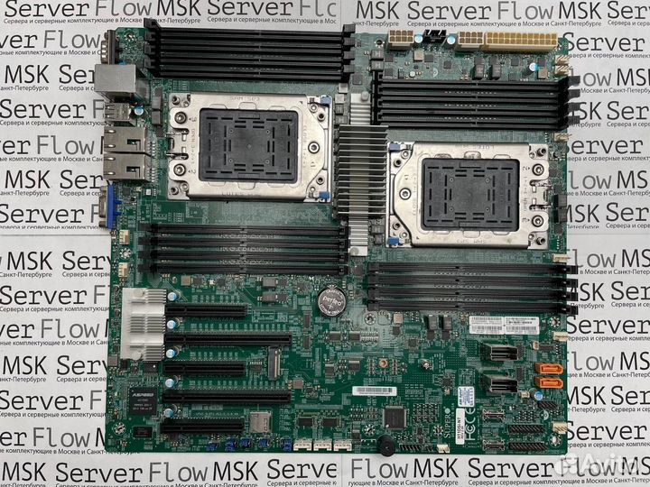 128 ядер 256 потоков H11DSI 2x epyc 7702