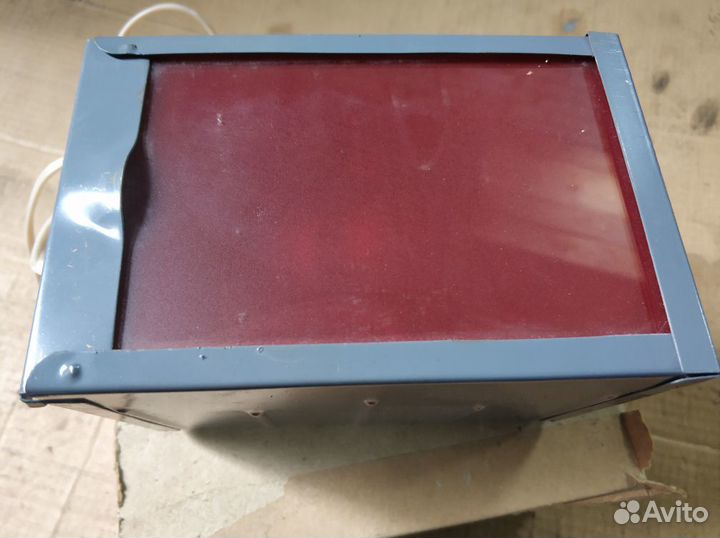 Лампа лф-2 красная