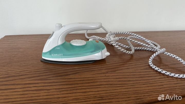 Утюг дорожный мини