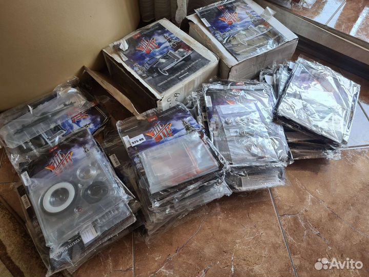 Журналы Зис 110 Deagostini новые