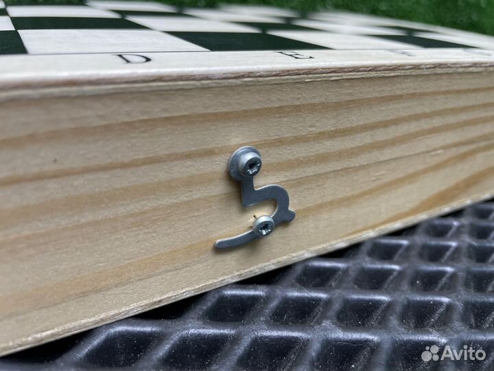 Средние деревянные шахматы турнирные